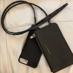 Bandolier Crossbody for IPhone 8+